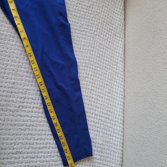 Figs Blue Athletic Leggings Women's Size M - Picture 7 of 8
